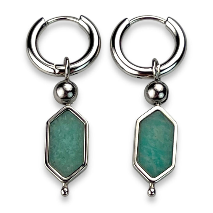 HexBar™ Crystal Willow Earrings