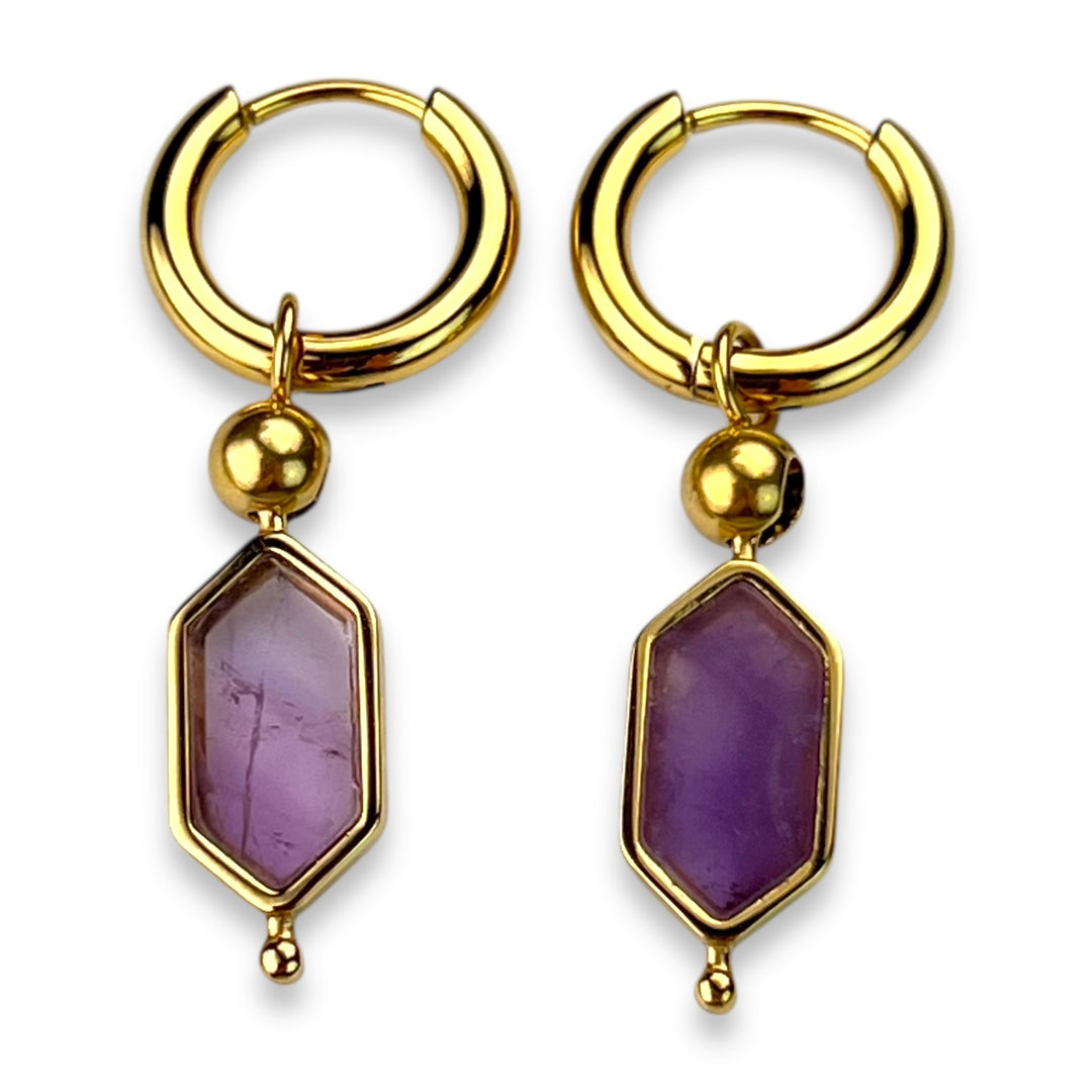 HexBar™ Crystal Willow Earrings
