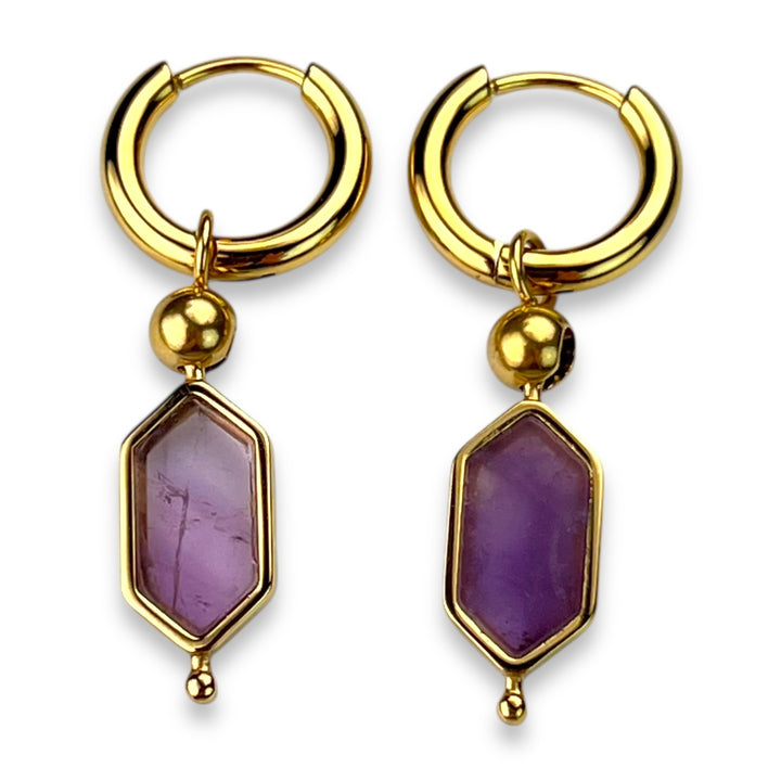 HexBar™ Crystal Willow Earrings