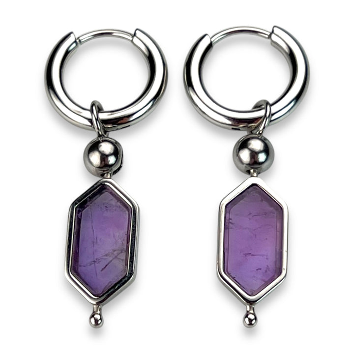 HexBar™ Crystal Willow Earrings