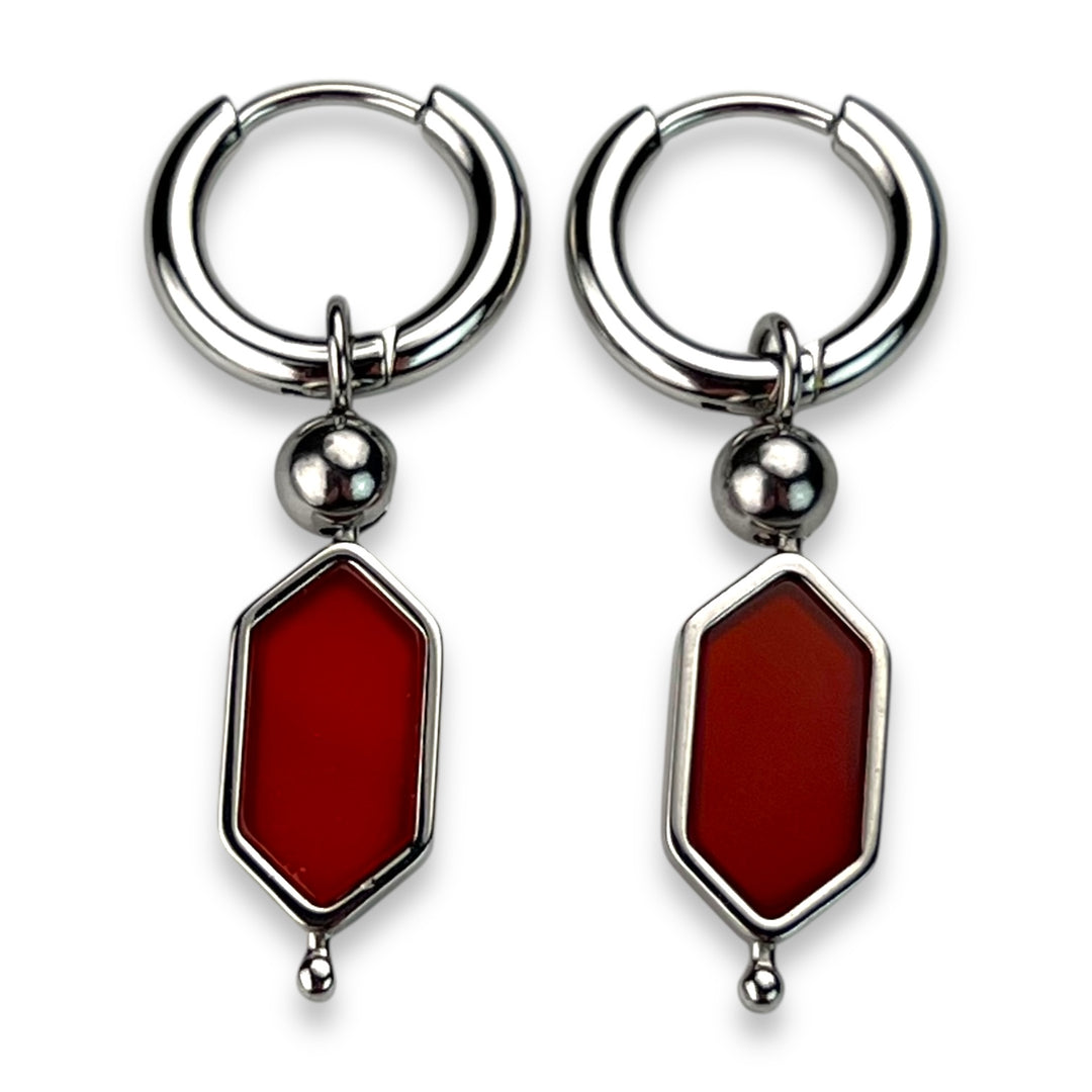 HexBar™ Crystal Willow Earrings