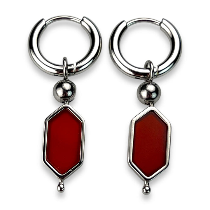 HexBar™ Crystal Willow Earrings