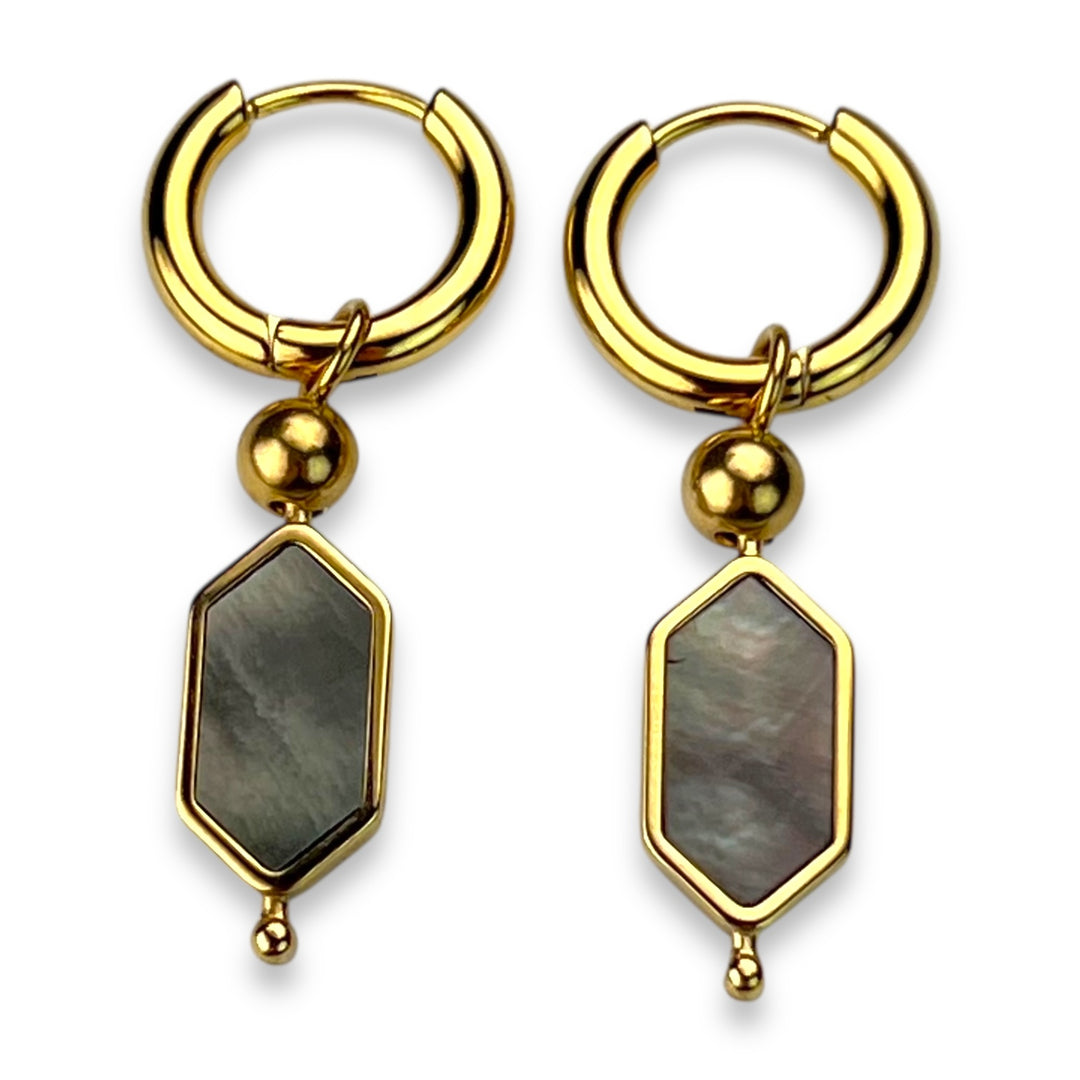 HexBar™ Crystal Willow Earrings