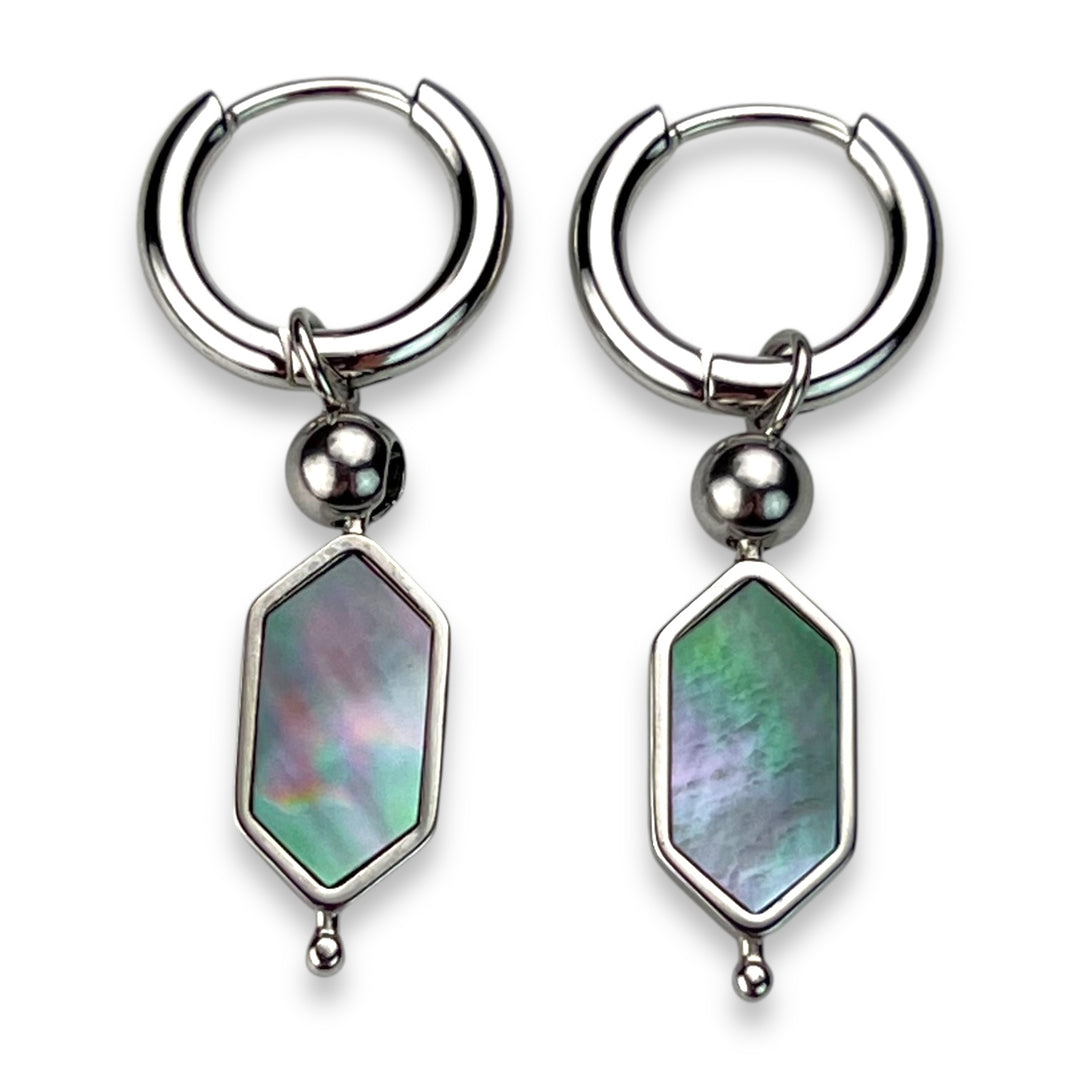 HexBar™ Crystal Willow Earrings