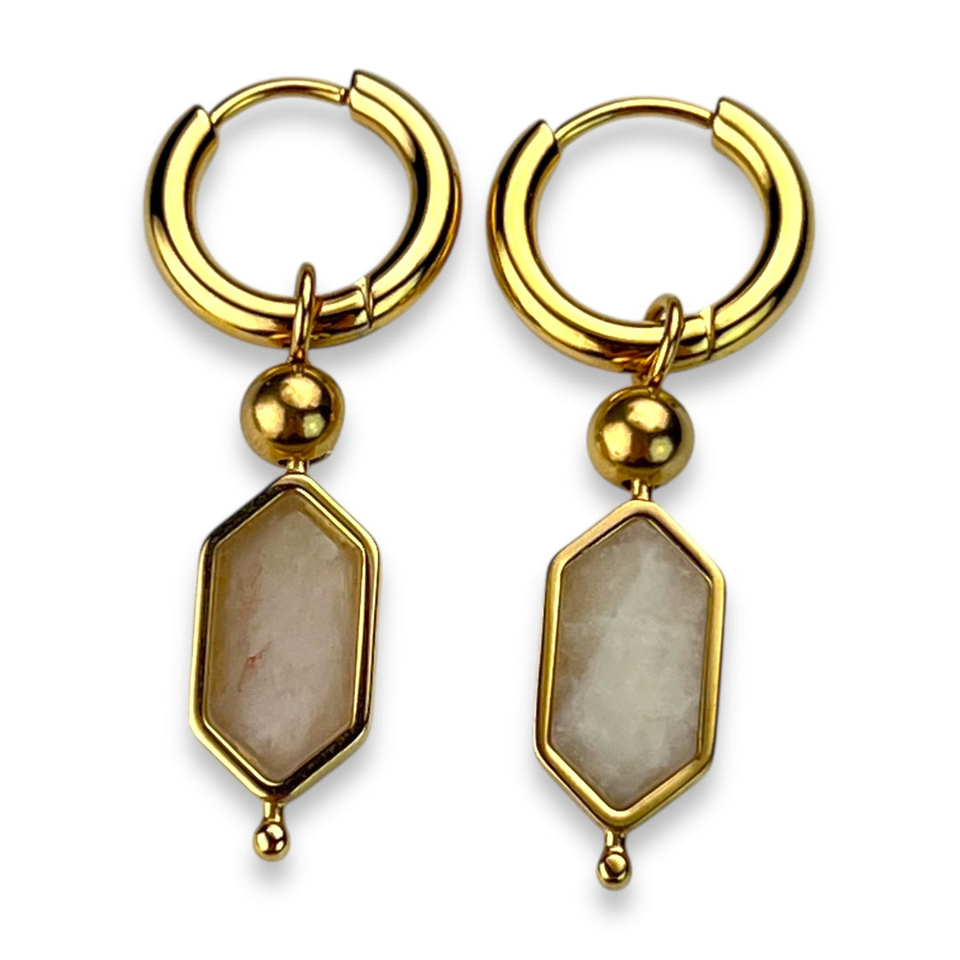 HexBar™ Crystal Willow Earrings