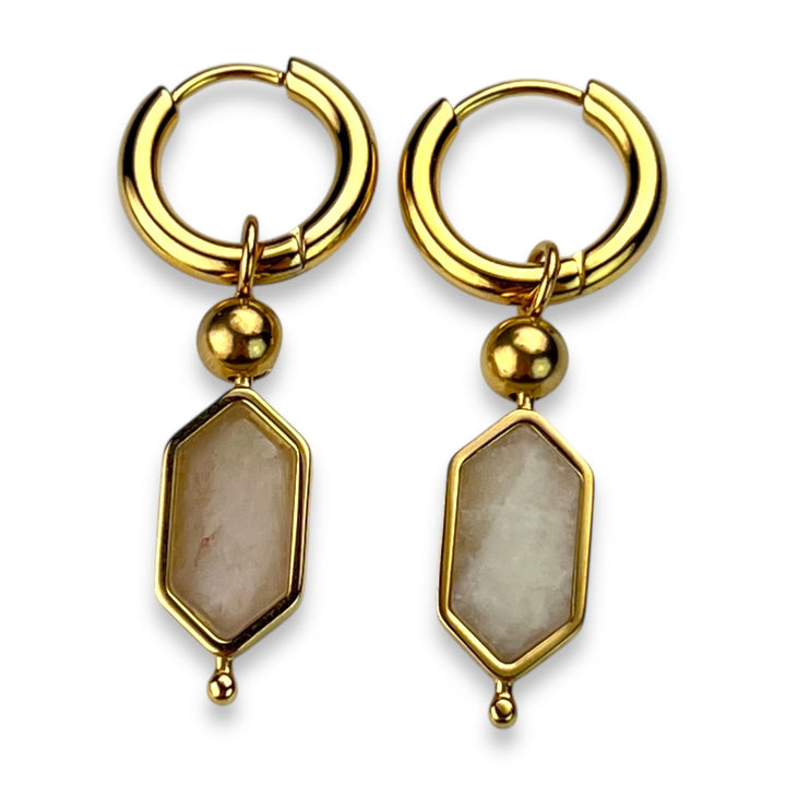 HexBar™ Crystal Willow Earrings