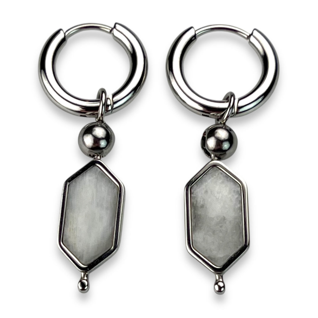 HexBar™ Crystal Willow Earrings