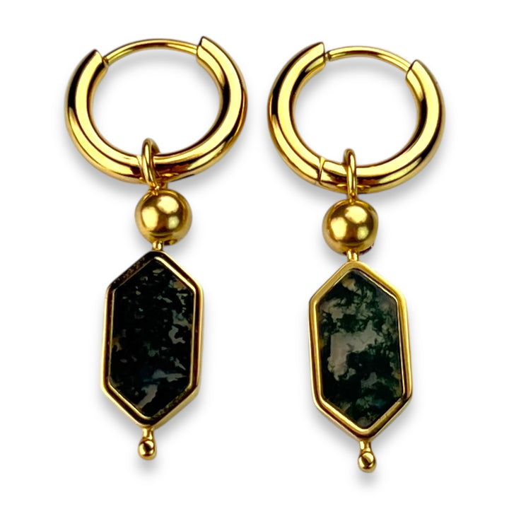 HexBar™ Crystal Willow Earrings