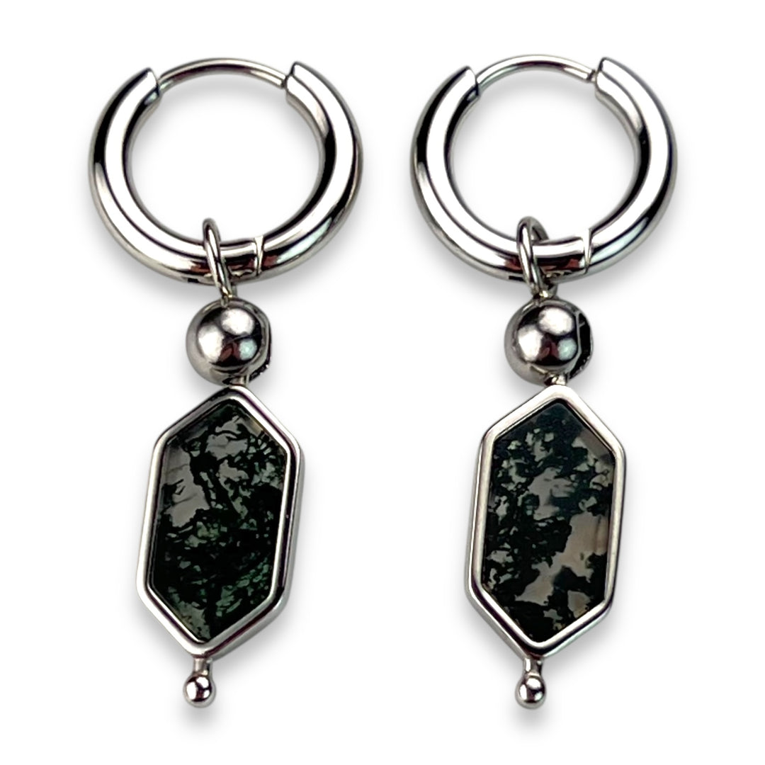 HexBar™ Crystal Willow Earrings