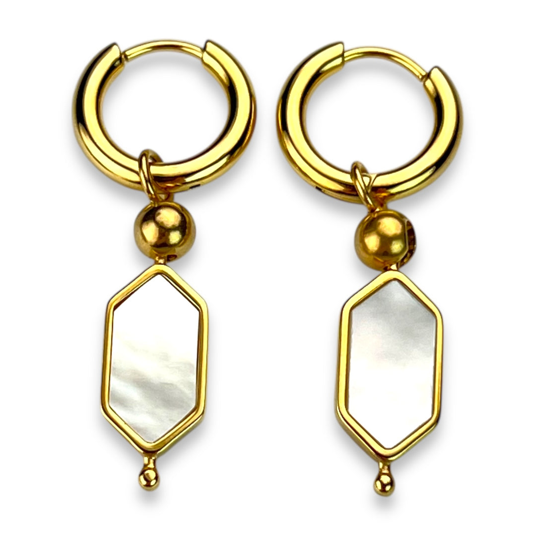HexBar™ Crystal Willow Earrings