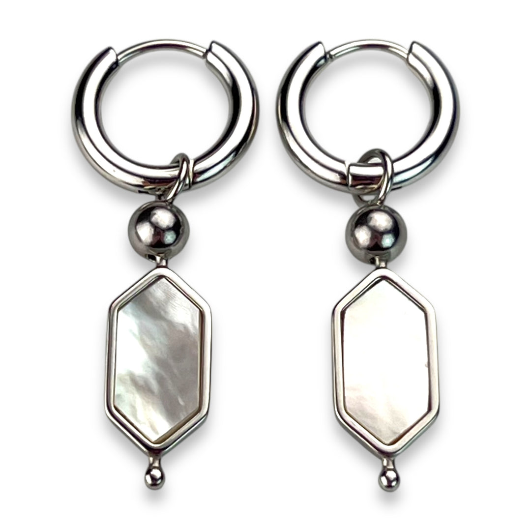 HexBar™ Crystal Willow Earrings