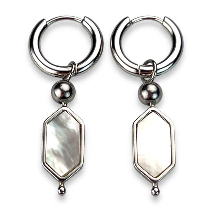 HexBar™ Crystal Willow Earrings
