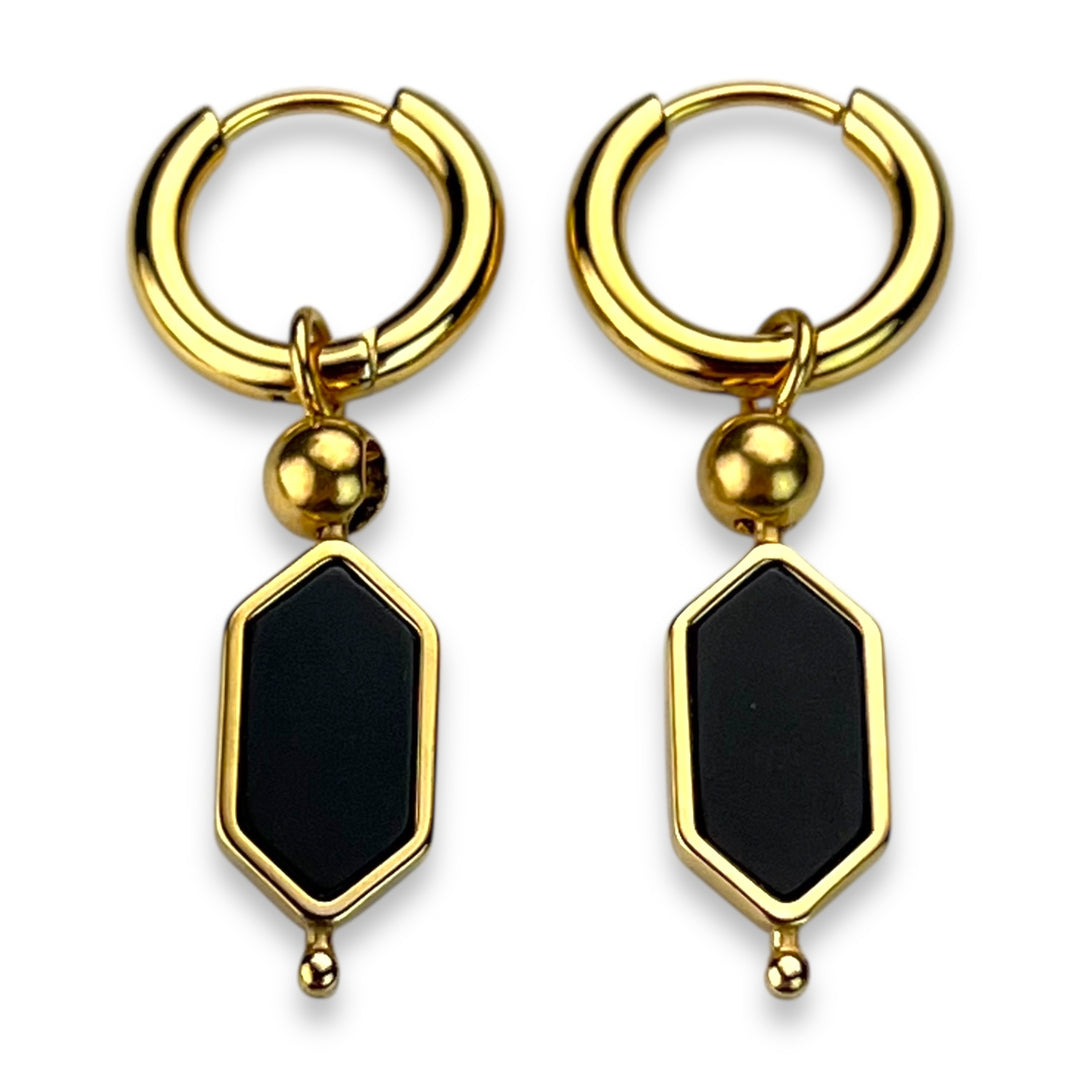 HexBar™ Crystal Willow Earrings