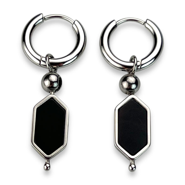 HexBar™ Crystal Willow Earrings