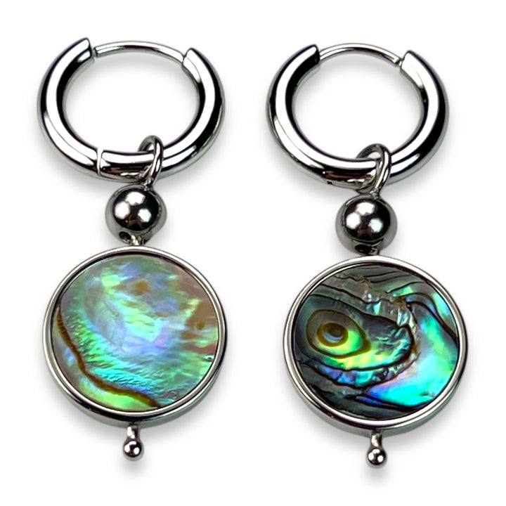 Round Crystal Willow Earrings