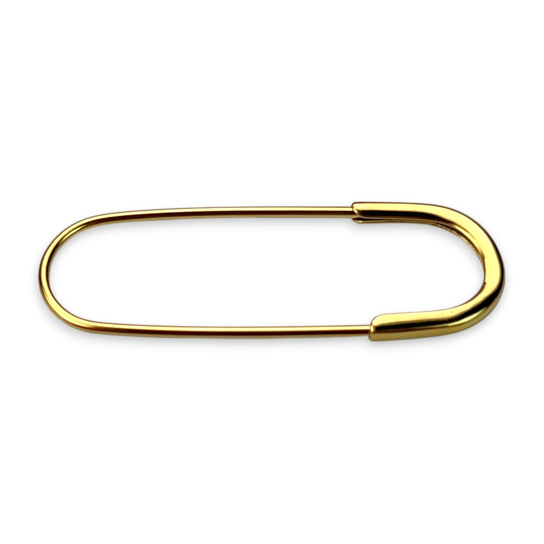 Safety Pin Brooch