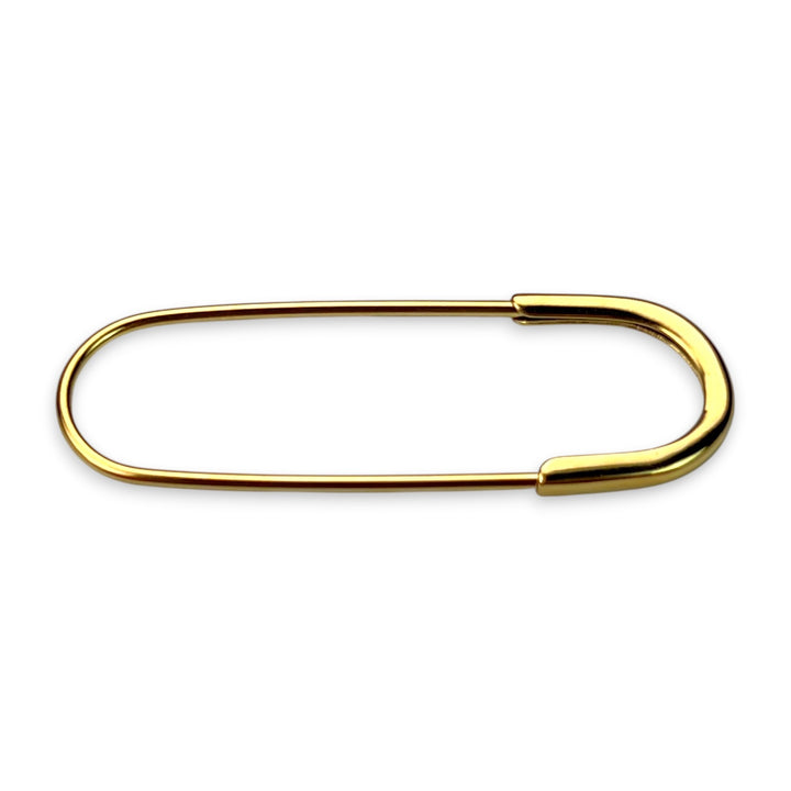 Safety Pin Brooch