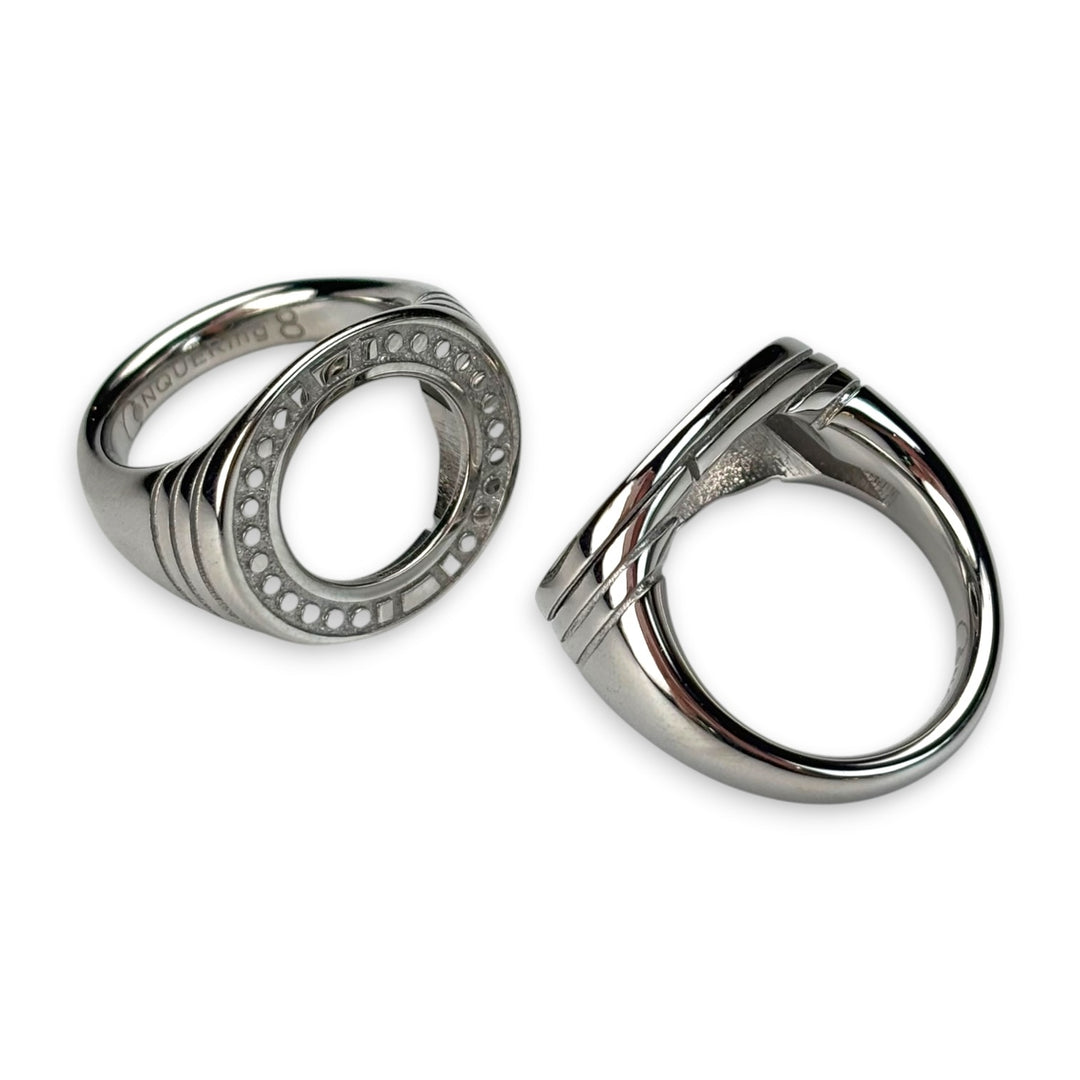 Signet Ring Band – Studio Line