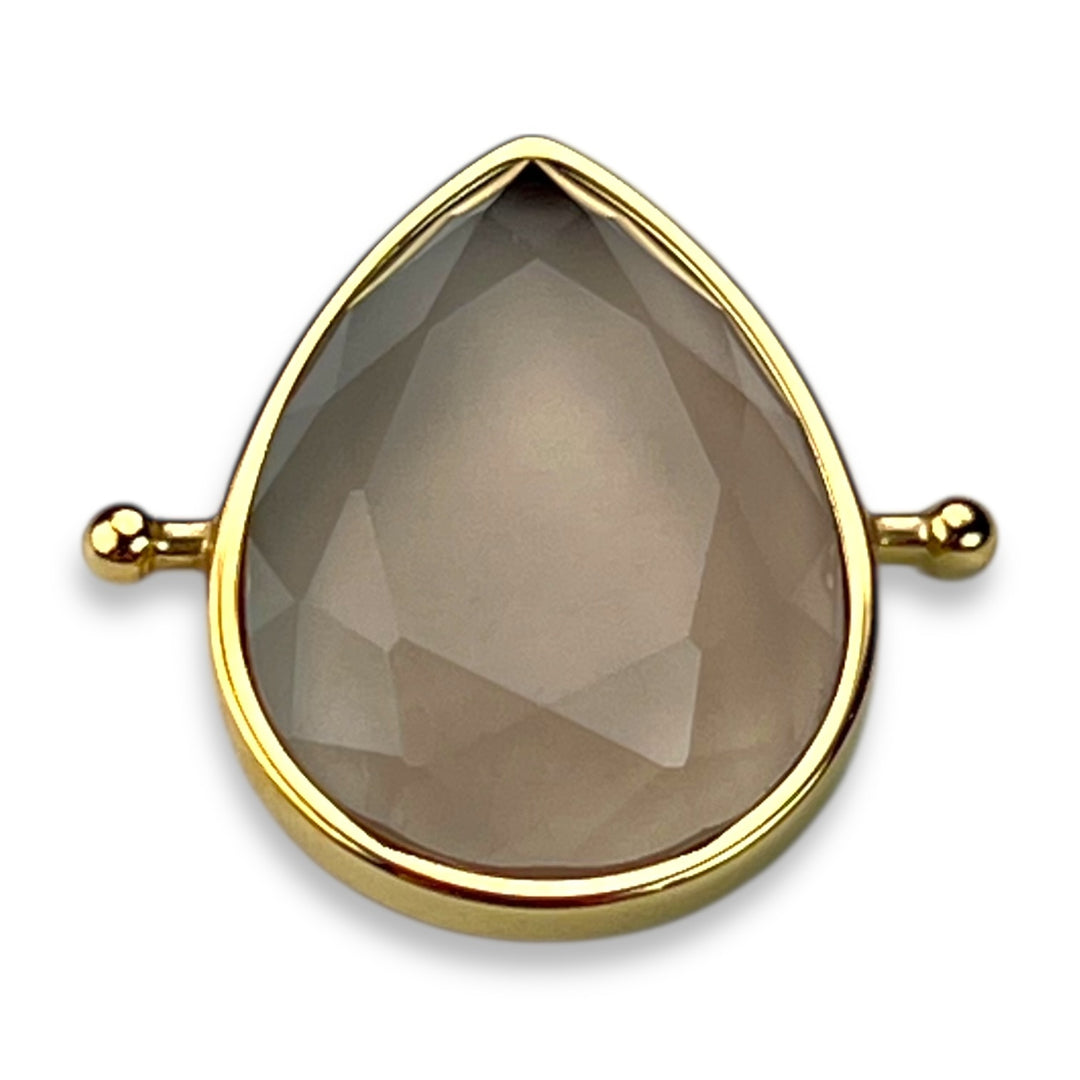 Smoky Quartz AquaPoint™ Crystal Element