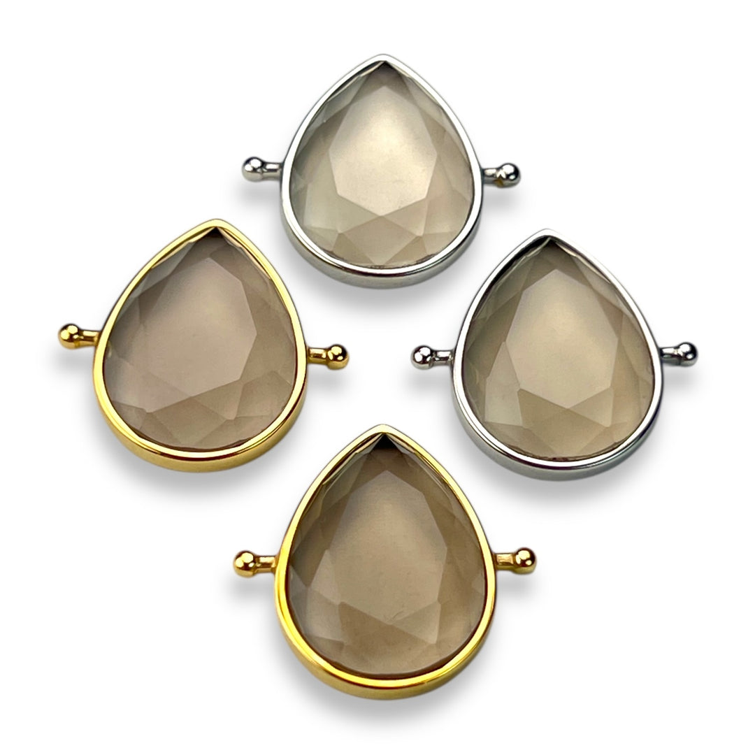 Smoky Quartz AquaPoint™ Crystal Element