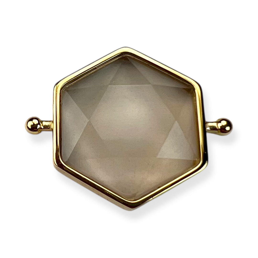 Smoky Quartz Hexagon Crystal