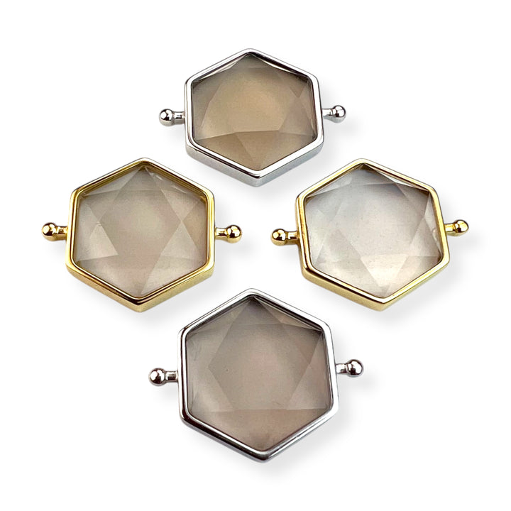 Smoky Quartz Hexagon Crystal