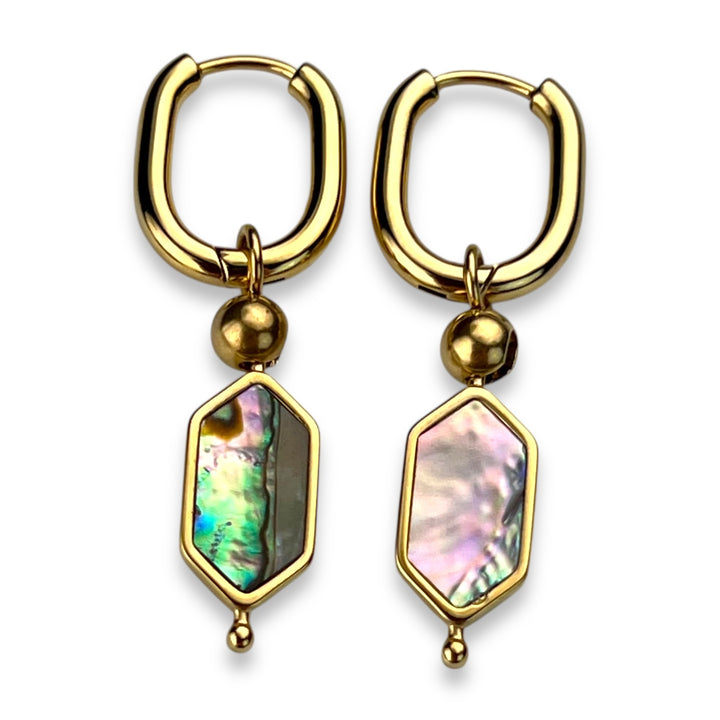 HexBar™ Crystal Willow Earrings