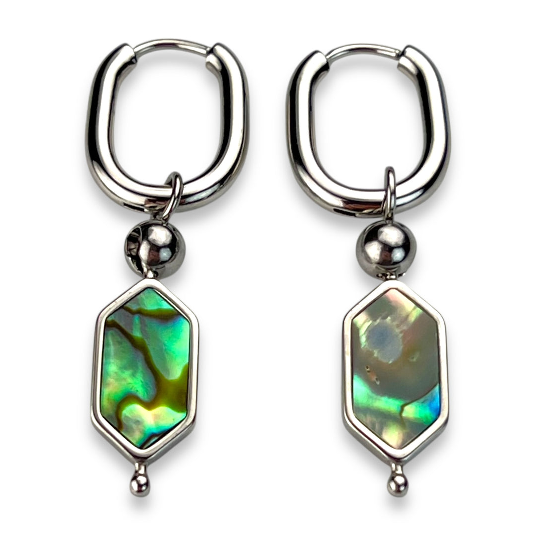 HexBar™ Crystal Willow Earrings