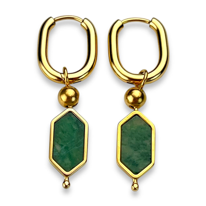 HexBar™ Crystal Willow Earrings