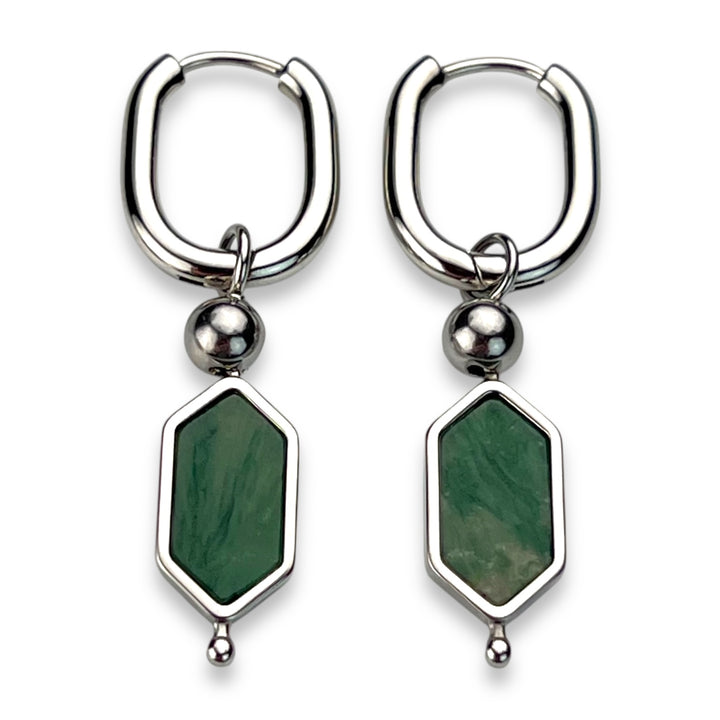 HexBar™ Crystal Willow Earrings