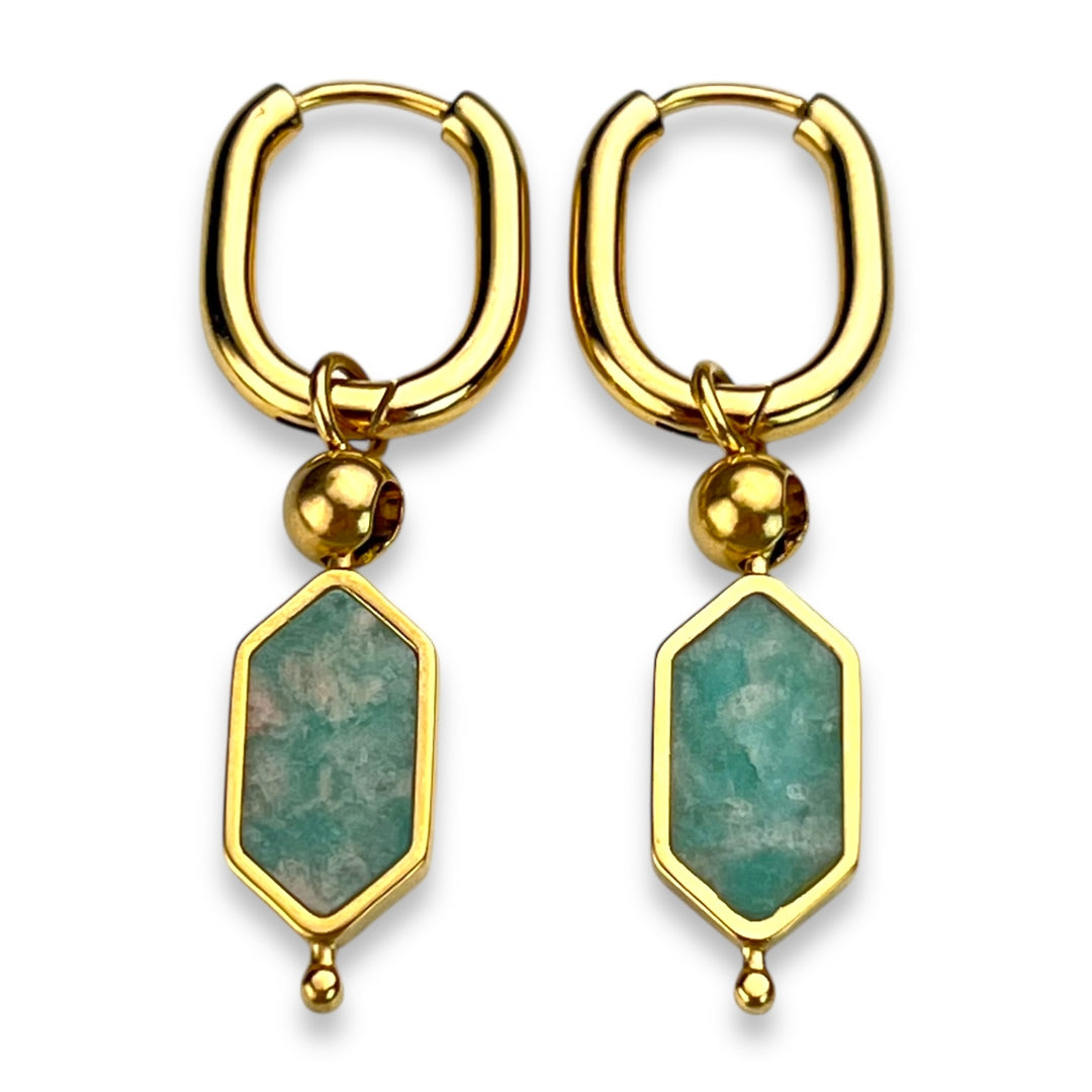 HexBar™ Crystal Willow Earrings