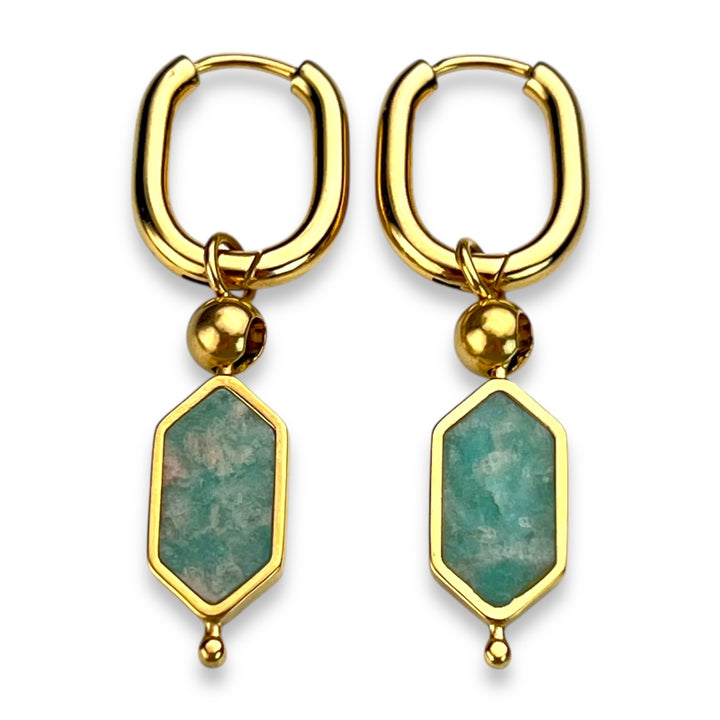 HexBar™ Crystal Willow Earrings
