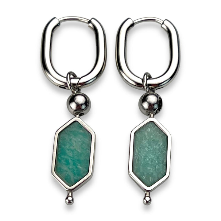 HexBar™ Crystal Willow Earrings