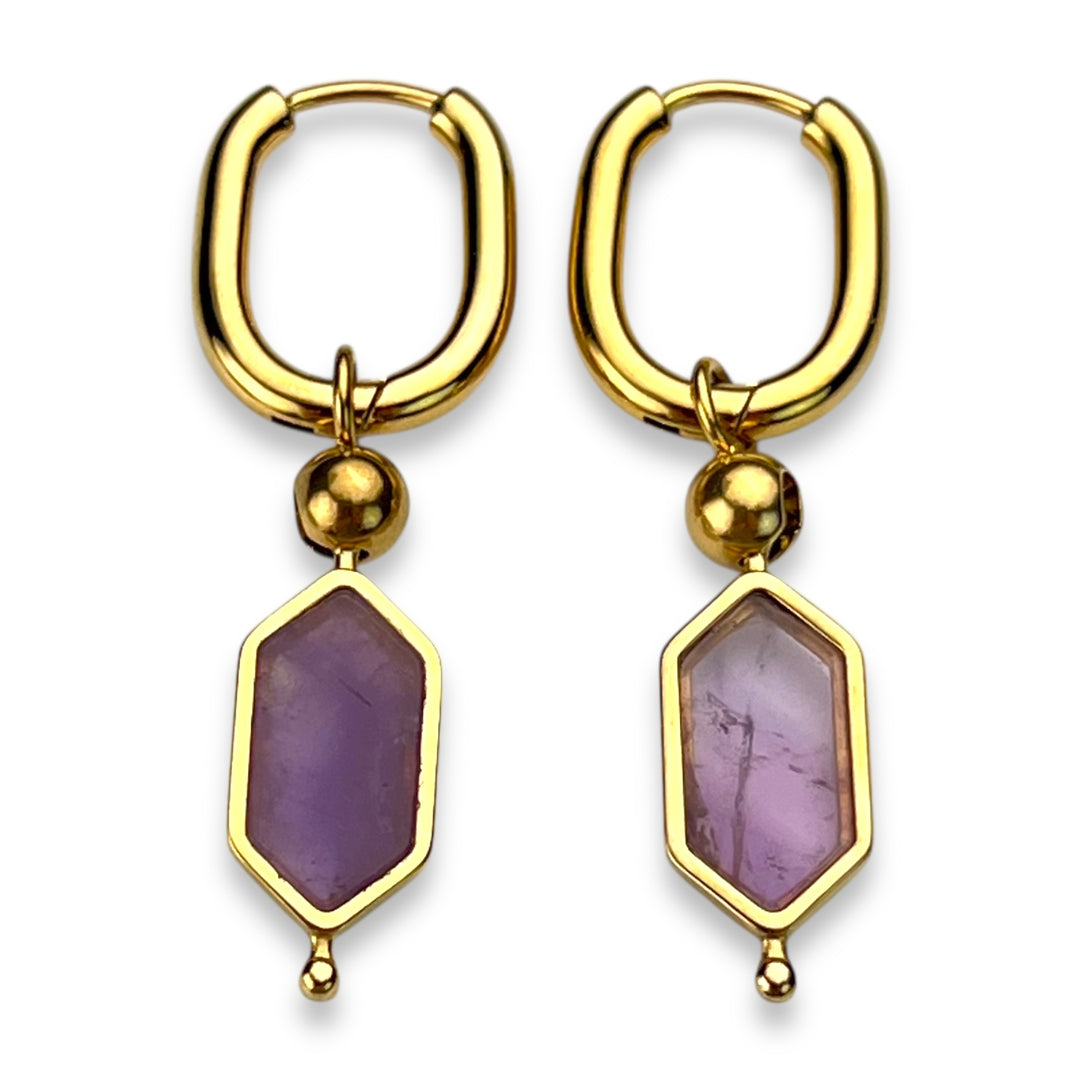 HexBar™ Crystal Willow Earrings