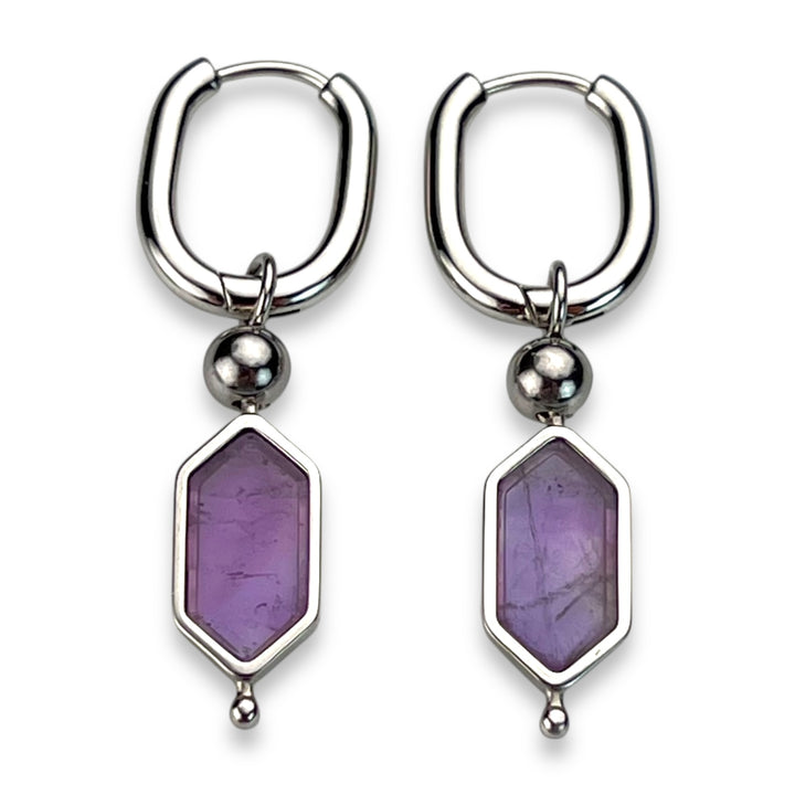 HexBar™ Crystal Willow Earrings