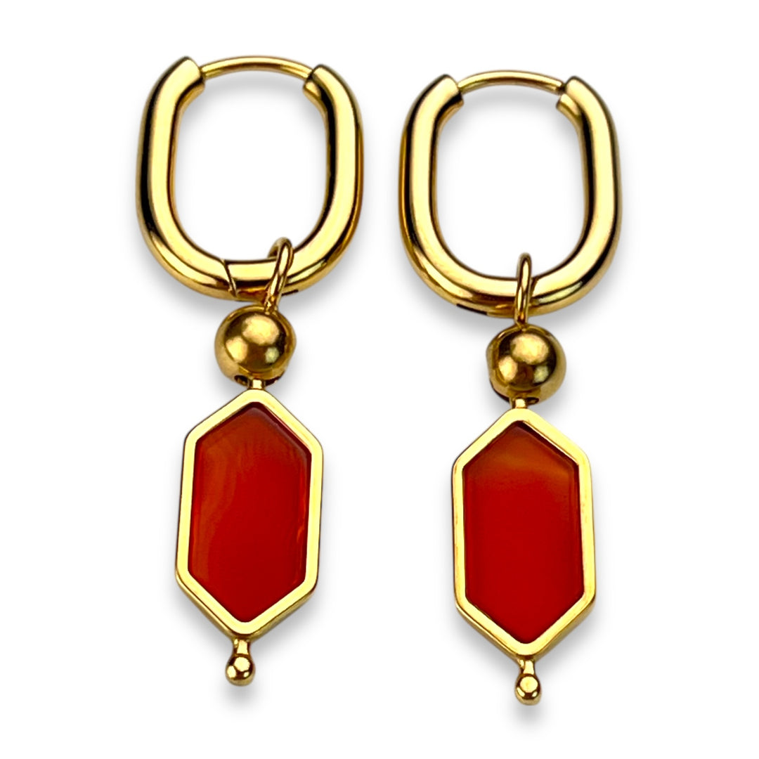 HexBar™ Crystal Willow Earrings
