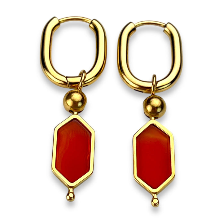 HexBar™ Crystal Willow Earrings