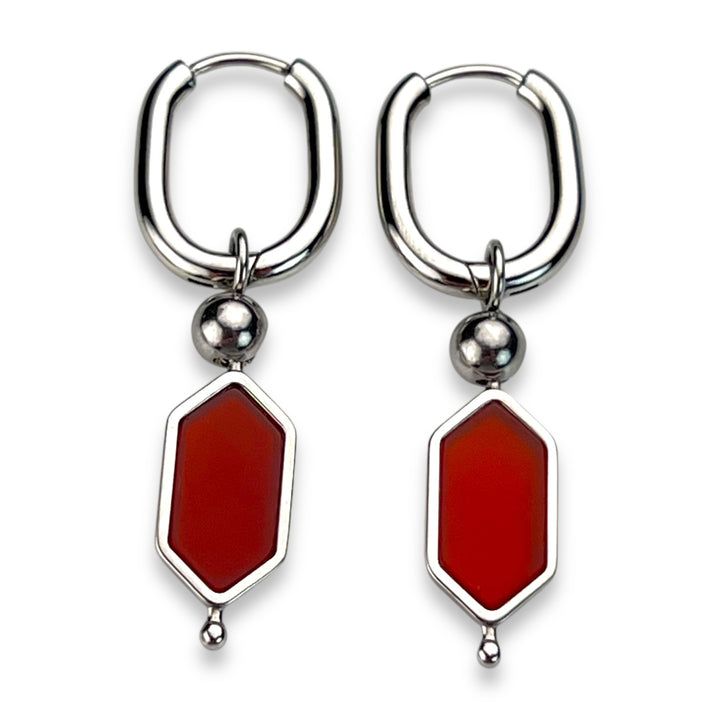 HexBar™ Crystal Willow Earrings