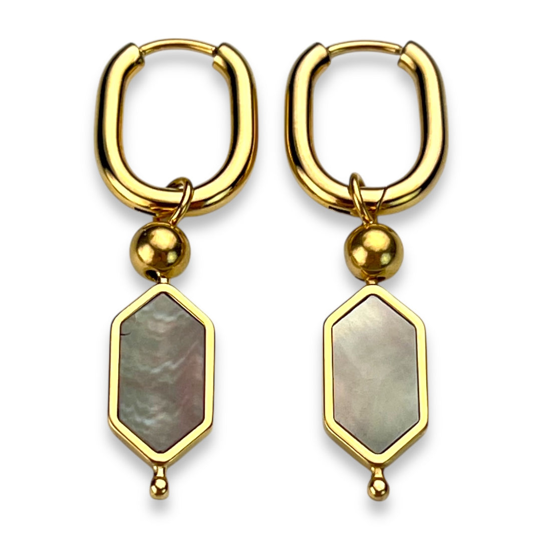 HexBar™ Crystal Willow Earrings