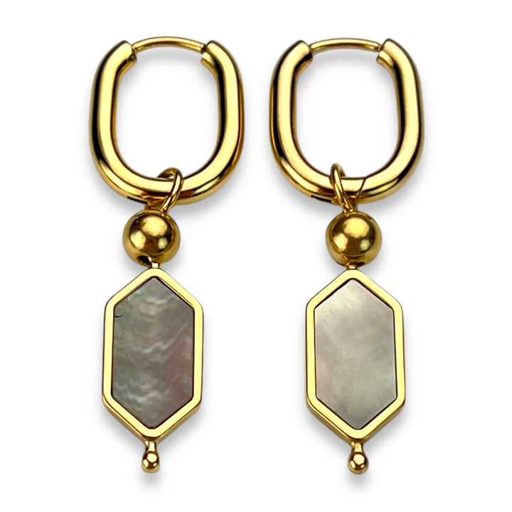 HexBar™ Crystal Willow Earrings