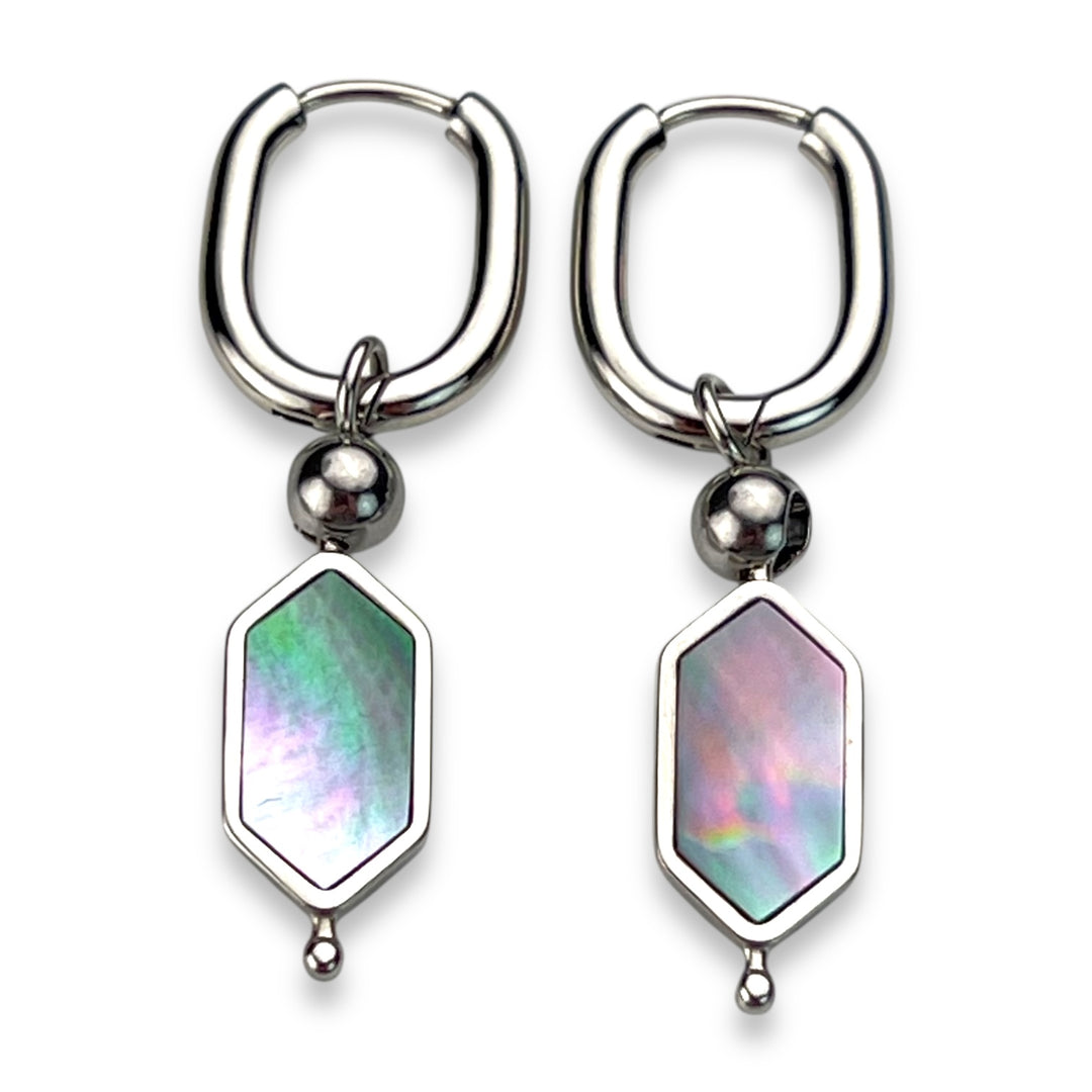 HexBar™ Crystal Willow Earrings