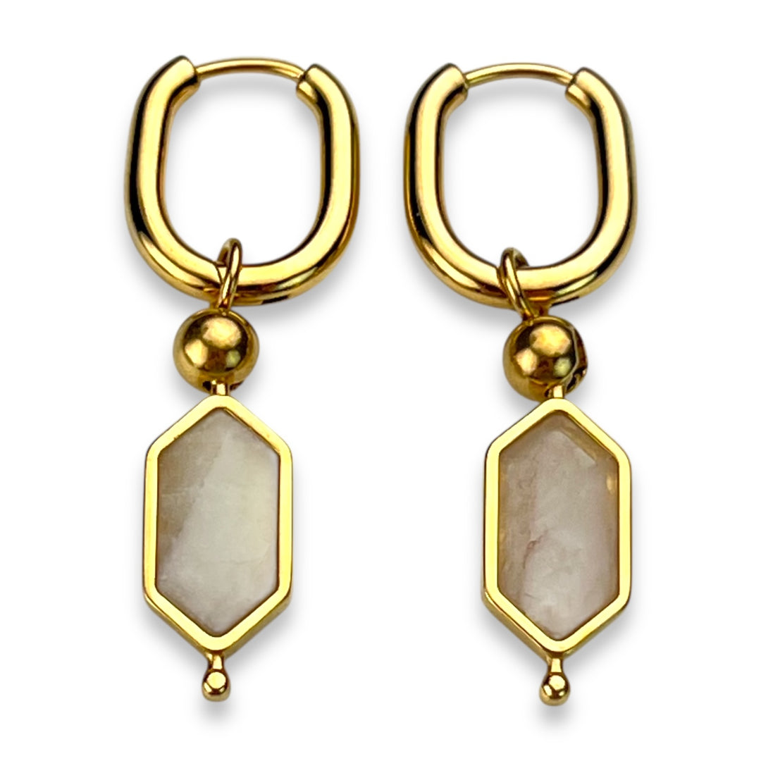 HexBar™ Crystal Willow Earrings