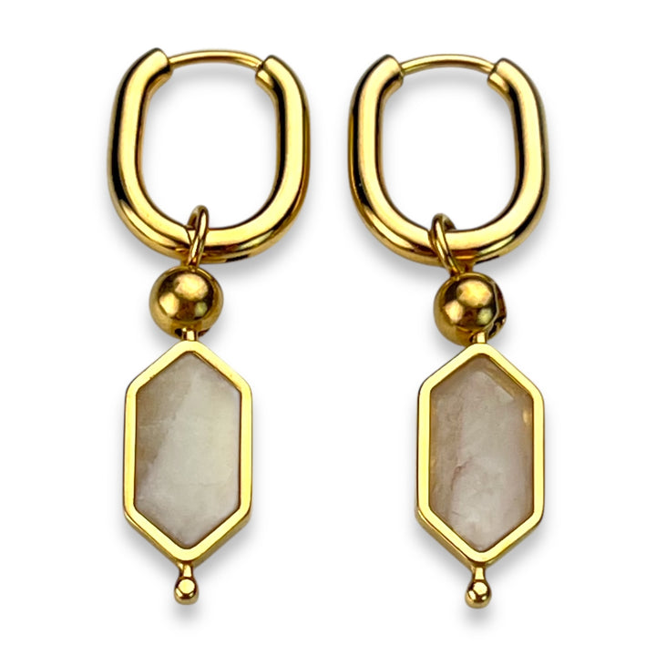 HexBar™ Crystal Willow Earrings