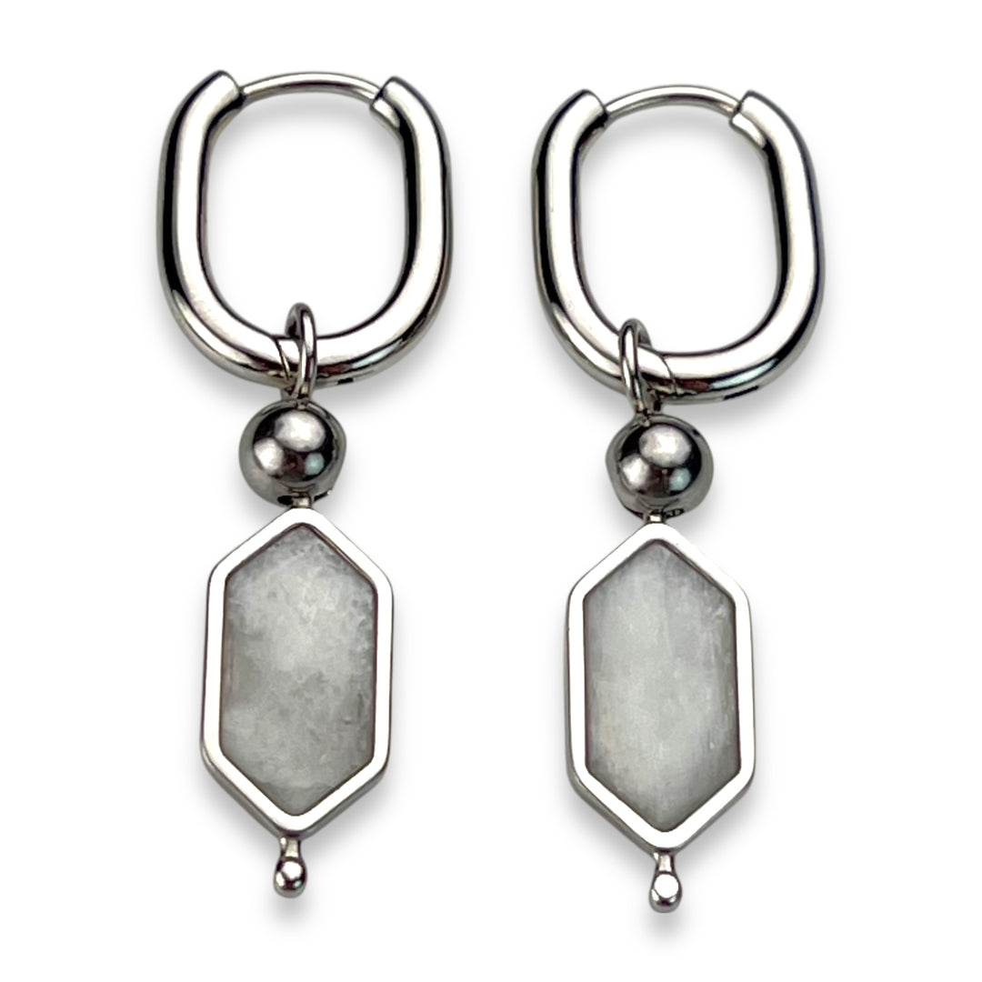 HexBar™ Crystal Willow Earrings