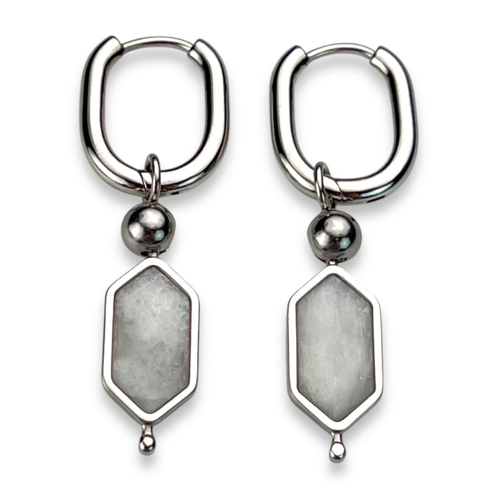 HexBar™ Crystal Willow Earrings