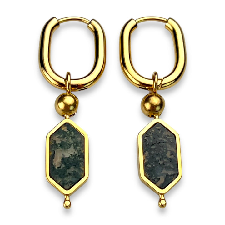 HexBar™ Crystal Willow Earrings