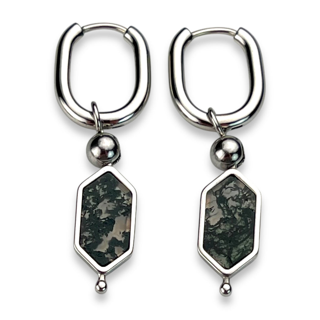 HexBar™ Crystal Willow Earrings