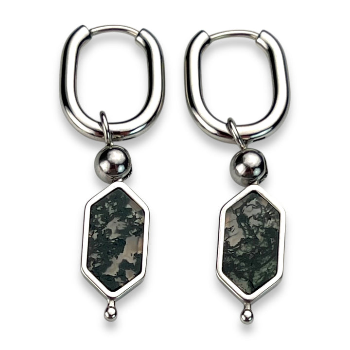 HexBar™ Crystal Willow Earrings