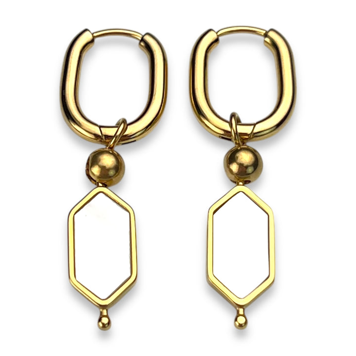 HexBar™ Crystal Willow Earrings