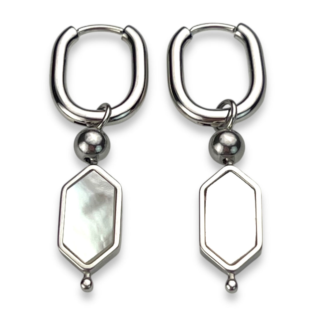 HexBar™ Crystal Willow Earrings